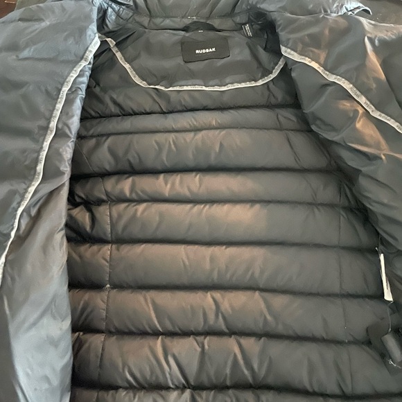 Rudsak size Small moto style packable puffer - Picture 12 of 14